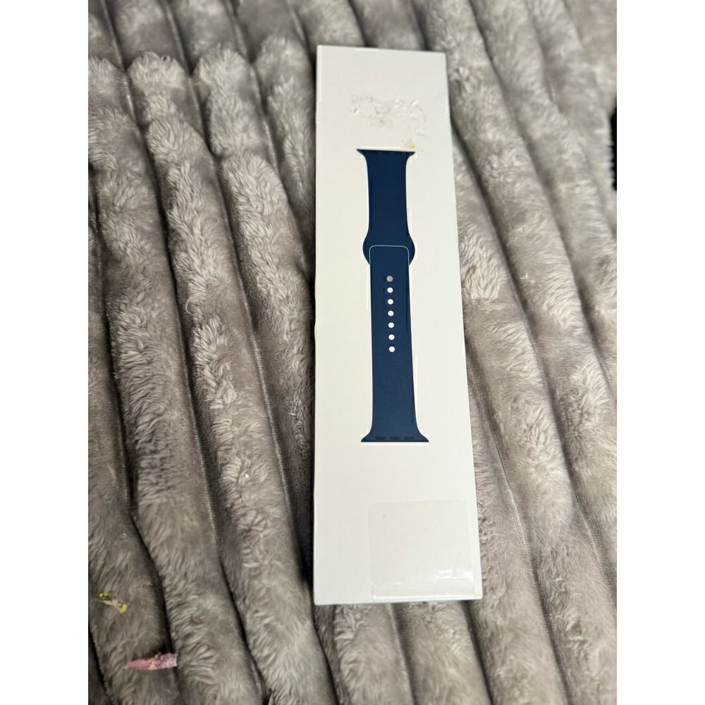 Apple iwatch 41mm sport band navy